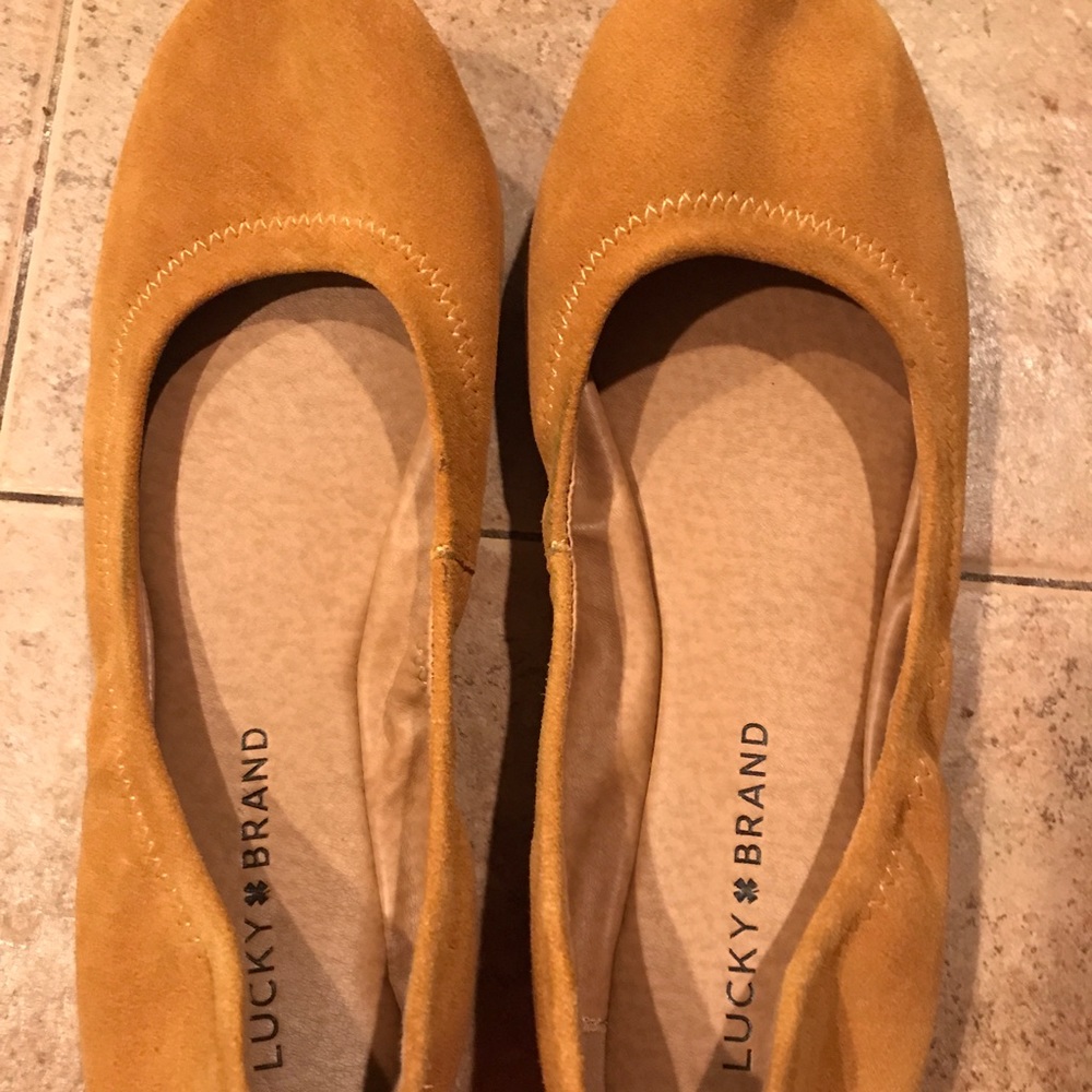 Lucky Brand ballet flats